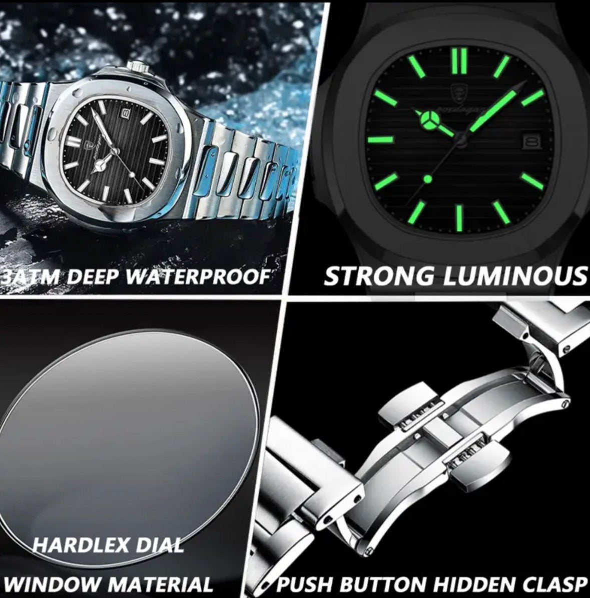 Poedagar 613 Watch
