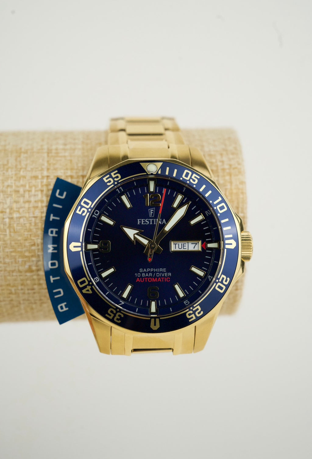 Festina sapphire 10bar/Diver automatic
