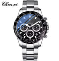 CHENXI 908 Chronograph Quartz Watch With Luminous Hands